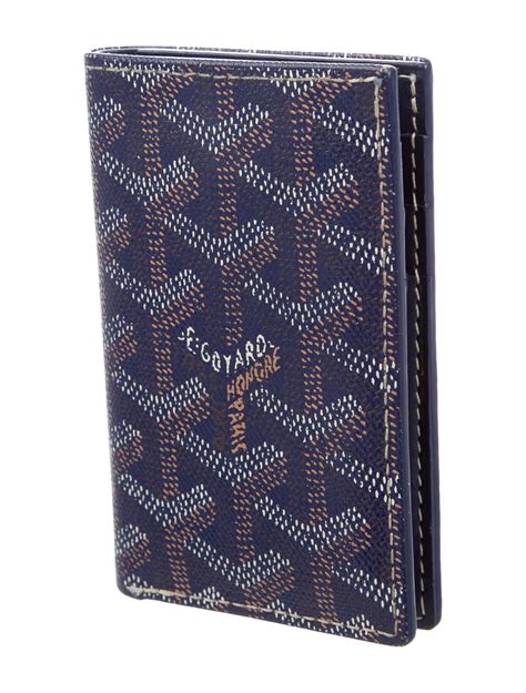 goyard womens card holder|goyard saint pierre card holder.